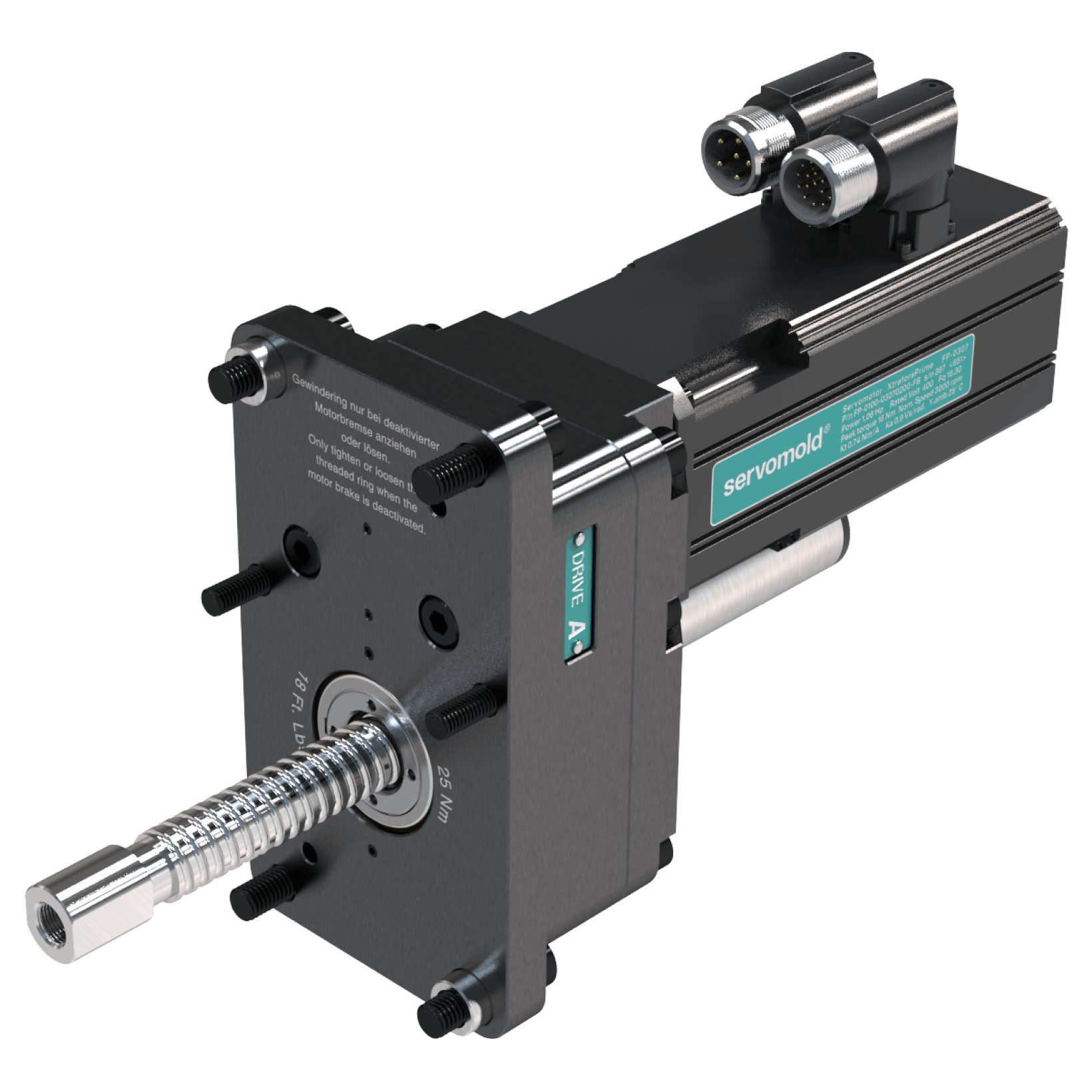 Servo linear actuator 